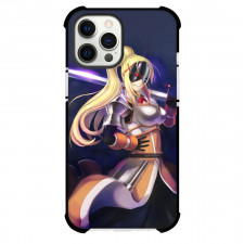 KonoSuba Darkness Case For iPhone Samsung Galaxy Pixel OnePlus Vivo Xiaomi Asus Sony Motorola Nokia - Darkness Vanir Ver Hold Sword Portrait