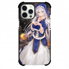KonoSuba Eris Case For iPhone Samsung Galaxy Pixel OnePlus Vivo Xiaomi Asus Sony Motorola Nokia - Eris White And Blue Dress Portrait