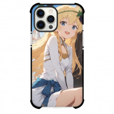 KonoSuba Iris Stylish Case For iPhone Samsung Galaxy Pixel OnePlus Vivo Xiaomi Asus Sony Motorola Nokia - Iris Stylish Sit Beside Tree