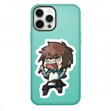KonoSuba Kazuma Sato Case For iPhone Samsung Galaxy Pixel OnePlus Vivo Xiaomi Asus Sony Motorola Nokia - Kazuma Sato Cry Sticker Art