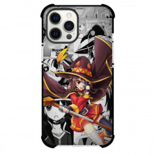KonoSuba Megumin Case For iPhone Samsung Galaxy Pixel OnePlus Vivo Xiaomi Asus Sony Motorola Nokia - Megumin Comic Art