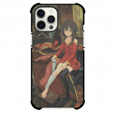 KonoSuba Megumin Case For iPhone Samsung Galaxy Pixel OnePlus Vivo Xiaomi Asus Sony Motorola Nokia - Megumin With Leg Bandage Portrait