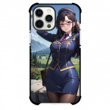 KonoSuba Sena Case For iPhone Samsung Galaxy Pixel OnePlus Vivo Xiaomi Asus Sony Motorola Nokia - Sena Mountain Background