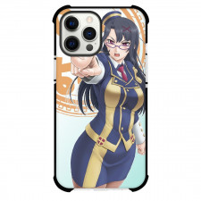 KonoSuba Sena Case For iPhone Samsung Galaxy Pixel OnePlus Vivo Xiaomi Asus Sony Motorola Nokia - Sena Yellow Sign Illustration