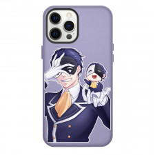 KonoSuba Vanir Case For iPhone Samsung Galaxy Pixel OnePlus Vivo Xiaomi Asus Sony Motorola Nokia - Vanir Hold Small Brother