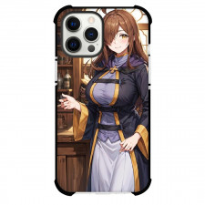 KonoSuba Wiz Case For iPhone Samsung Galaxy Pixel OnePlus Vivo Xiaomi Asus Sony Motorola Nokia - Wiz Kitchen Background