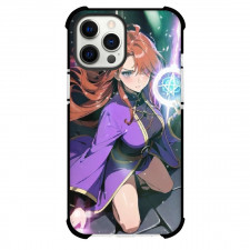 KonoSuba Wiz Case For iPhone Samsung Galaxy Pixel OnePlus Vivo Xiaomi Asus Sony Motorola Nokia - Wiz Magic Power Portrait