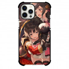 KonoSuba Yunyun Case For iPhone Samsung Galaxy Pixel OnePlus Vivo Xiaomi Asus Sony Motorola Nokia - Yunyun Hold Belt Of Megumin Portrait