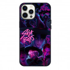 K-Pop Demon Hunters Phone Case For iPhone Samsung Galaxy Pixel OnePlus Vivo Xiaomi Asus Sony Motorola Nokia - Character Cartoon Art Demon Saja