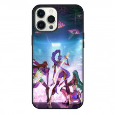 K-Pop Demon Hunters Phone Case For iPhone Samsung Galaxy Pixel OnePlus Vivo Xiaomi Asus Sony Motorola Nokia - Character Illustration Art Cartoon Art Back Huntrix