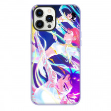 K-Pop Demon Hunters Phone Case For iPhone Samsung Galaxy Pixel OnePlus Vivo Xiaomi Asus Sony Motorola Nokia - Character Illustration Cartoon Art White Huntrix