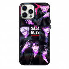 K-Pop Demon Hunters Phone Case For iPhone Samsung Galaxy Pixel OnePlus Vivo Xiaomi Asus Sony Motorola Nokia - Character Illustration Art Demon Saja