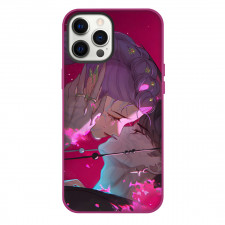 K-Pop Demon Hunters Phone Case For iPhone Samsung Galaxy Pixel OnePlus Vivo Xiaomi Asus Sony Motorola Nokia - Character Illustration Art Jinu Rumi Kiss