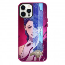 K-Pop Demon Hunters Phone Case For iPhone Samsung Galaxy Pixel OnePlus Vivo Xiaomi Asus Sony Motorola Nokia - Character Illustration Art Jinu Rumi Reflection