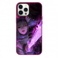 K-Pop Demon Hunters Phone Case For iPhone Samsung Galaxy Pixel OnePlus Vivo Xiaomi Asus Sony Motorola Nokia - Character Illustration Art Jinu Rumi Sword