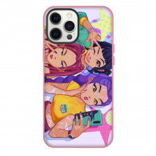 K-Pop Demon Hunters Phone Case For iPhone Samsung Galaxy Pixel OnePlus Vivo Xiaomi Asus Sony Motorola Nokia - Character Portrait Illustration Huntrix