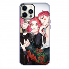 K-Pop Demon Hunters Phone Case For iPhone Samsung Galaxy Pixel OnePlus Vivo Xiaomi Asus Sony Motorola Nokia - Character Portrait Illustration Art Rose