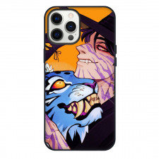 K-Pop Demon Hunters Phone Case For iPhone Samsung Galaxy Pixel OnePlus Vivo Xiaomi Asus Sony Motorola Nokia - Character Side Portrait Illustration Art Cart