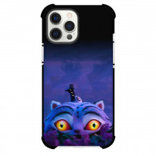 Kpop Demon Hunters Phone Case For iPhone Samsung Galaxy Pixel OnePlus Vivo Xiaomi Asus Sony Motorola Nokia - Kpop Demon Hunters Derpy Sussie Hide Behind Purple Leaves