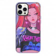 K-Pop Demon Hunters Mira Phone Case For iPhone Samsung Galaxy Pixel OnePlus Vivo Xiaomi Asus Sony Motorola Nokia - Avatar Portrait Illustration Art Retro Art