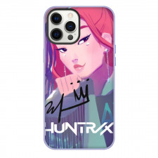 K-Pop Demon Hunters Mira Phone Case For iPhone Samsung Galaxy Pixel OnePlus Vivo Xiaomi Asus Sony Motorola Nokia - Avatar Portrait Illustration Art