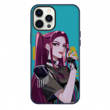 K-Pop Demon Hunters Mira Phone Case For iPhone Samsung Galaxy Pixel OnePlus Vivo Xiaomi Asus Sony Motorola Nokia - Avatar Side Portrait Illustration Art