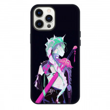 K-Pop Demon Hunters Rumi Phone Case For iPhone Samsung Galaxy Pixel OnePlus Vivo Xiaomi Asus Sony Motorola Nokia - Avatar Vector Art Sword