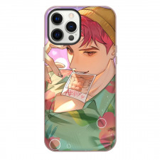K-Pop Demon Hunters Saja Phone Case For iPhone Samsung Galaxy Pixel OnePlus Vivo Xiaomi Asus Sony Motorola Nokia - Holding Abby Portrait Illustration Art