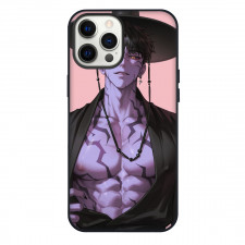 K-Pop Demon Hunters Phone Case For iPhone Samsung Galaxy Pixel OnePlus Vivo Xiaomi Asus Sony Motorola Nokia - Avatar Portrait Saja Jinu