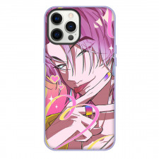 K-Pop Demon Hunters Saja Phone Case For iPhone Samsung Galaxy Pixel OnePlus Vivo Xiaomi Asus Sony Motorola Nokia - Avatar Side Portrait Illustration Art