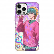 K-Pop Demon Hunters Saja Phone Case For iPhone Samsung Galaxy Pixel OnePlus Vivo Xiaomi Asus Sony Motorola Nokia - Baby Avatar Side Portrait Illustration Art