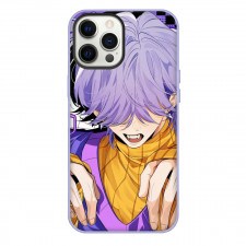 K-Pop Demon Hunters Saja Phone Case For iPhone Samsung Galaxy Pixel OnePlus Vivo Xiaomi Asus Sony Motorola Nokia - Mystery Avatar Portrait Illustration Art