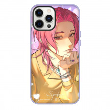 K-Pop Demon Hunters Saja Phone Case For iPhone Samsung Galaxy Pixel OnePlus Vivo Xiaomi Asus Sony Motorola Nokia - Romance Avatar Side Portrait Illustration Art