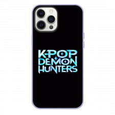 K-Pop Demon Hunters Phone Case For iPhone Samsung Galaxy Pixel OnePlus Vivo Xiaomi Asus Sony Motorola Nokia - Illustration Logo K-Pop Demon Hunters