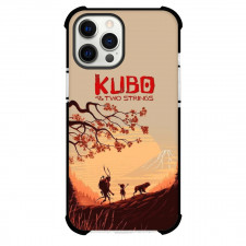 Kubo and the two strings Phone Case For iPhone Samsung Galaxy Pixel OnePlus Vivo Xiaomi Asus Sony Motorola Nokia - Characters Silhoutte Art