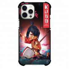 Kubo and the two strings Phone Case For iPhone Samsung Galaxy Pixel OnePlus Vivo Xiaomi Asus Sony Motorola Nokia - Kubo Holding Guitar Illustration