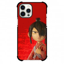 Kubo and the two strings Phone Case For iPhone Samsung Galaxy Pixel OnePlus Vivo Xiaomi Asus Sony Motorola Nokia - Kubo Portrait Red Background
