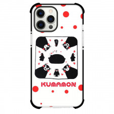 Kumamon Phone Case For iPhone Samsung Galaxy Pixel OnePlus Vivo Xiaomi Asus Sony Motorola Nokia - Kumamon Cartoon Character Frame with Heart