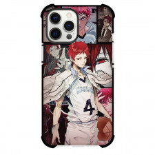Kuroko's Basketball Akashi Seijuro Phone Case For iPhone Samsung Galaxy Pixel OnePlus Vivo Xiaomi Asus Sony Motorola Nokia - Akashi Seijuro Portrait Collage Background