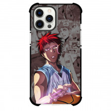 Kuroko's Basketball Akashi Seijuro Phone Case For iPhone Samsung Galaxy Pixel OnePlus Vivo Xiaomi Asus Sony Motorola Nokia - Akashi Seijuro Portrait Comic Art Background
