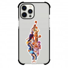 Kuroko's Basketball Phone Case For iPhone Samsung Galaxy Pixel OnePlus Vivo Xiaomi Asus Sony Motorola Nokia - Characters Avatar White Background