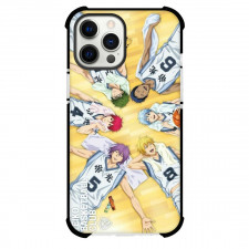 Kuroko's Basketball Phone Case For iPhone Samsung Galaxy Pixel OnePlus Vivo Xiaomi Asus Sony Motorola Nokia - Characters Lying Down Illustration