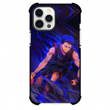 Kuroko's Basketball Aomine Daiki Phone Case For iPhone Samsung Galaxy Pixel OnePlus Vivo Xiaomi Asus Sony Motorola Nokia - Aomine Daiki Dribbling Illustration
