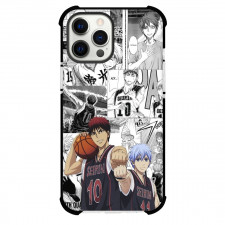 Kuroko's Basketball Phone Case For iPhone Samsung Galaxy Pixel OnePlus Vivo Xiaomi Asus Sony Motorola Nokia - Kuroko Tetsuya and Kagami Taiga Comic Art Collage