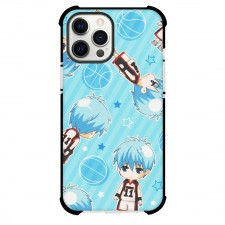 Kuroko's Basketball Kuroko Tetsuya Phone Case For iPhone Samsung Galaxy Pixel OnePlus Vivo Xiaomi Asus Sony Motorola Nokia - Kuroko Tetsuya Chibi Pattern Art