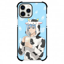 Kuroko's Basketball Kuroko Tetsuya Phone Case For iPhone Samsung Galaxy Pixel OnePlus Vivo Xiaomi Asus Sony Motorola Nokia - Kuroko Tetsuya Cow Costume Illustration