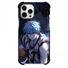 Kuroko's Basketball Kuroko Tetsuya Phone Case For iPhone Samsung Galaxy Pixel OnePlus Vivo Xiaomi Asus Sony Motorola Nokia - Kuroko Tetsuya Portrait Raining Background