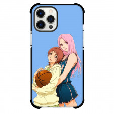 Kuroko's Basketball Phone Case For iPhone Samsung Galaxy Pixel OnePlus Vivo Xiaomi Asus Sony Motorola Nokia - Momoi Satsuki Aida Riko Portrait