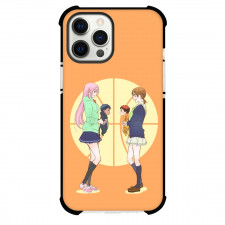 Kuroko's Basketball Phone Case For iPhone Samsung Galaxy Pixel OnePlus Vivo Xiaomi Asus Sony Motorola Nokia - Momoi Satsuki Aida Riko Side Portrait