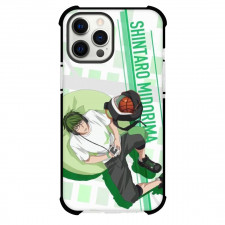 Kuroko's Basketball Midorima Shintaro Phone Case For iPhone Samsung Galaxy Pixel OnePlus Vivo Xiaomi Asus Sony Motorola Nokia - Midorima Shintaro Sitting Illustration